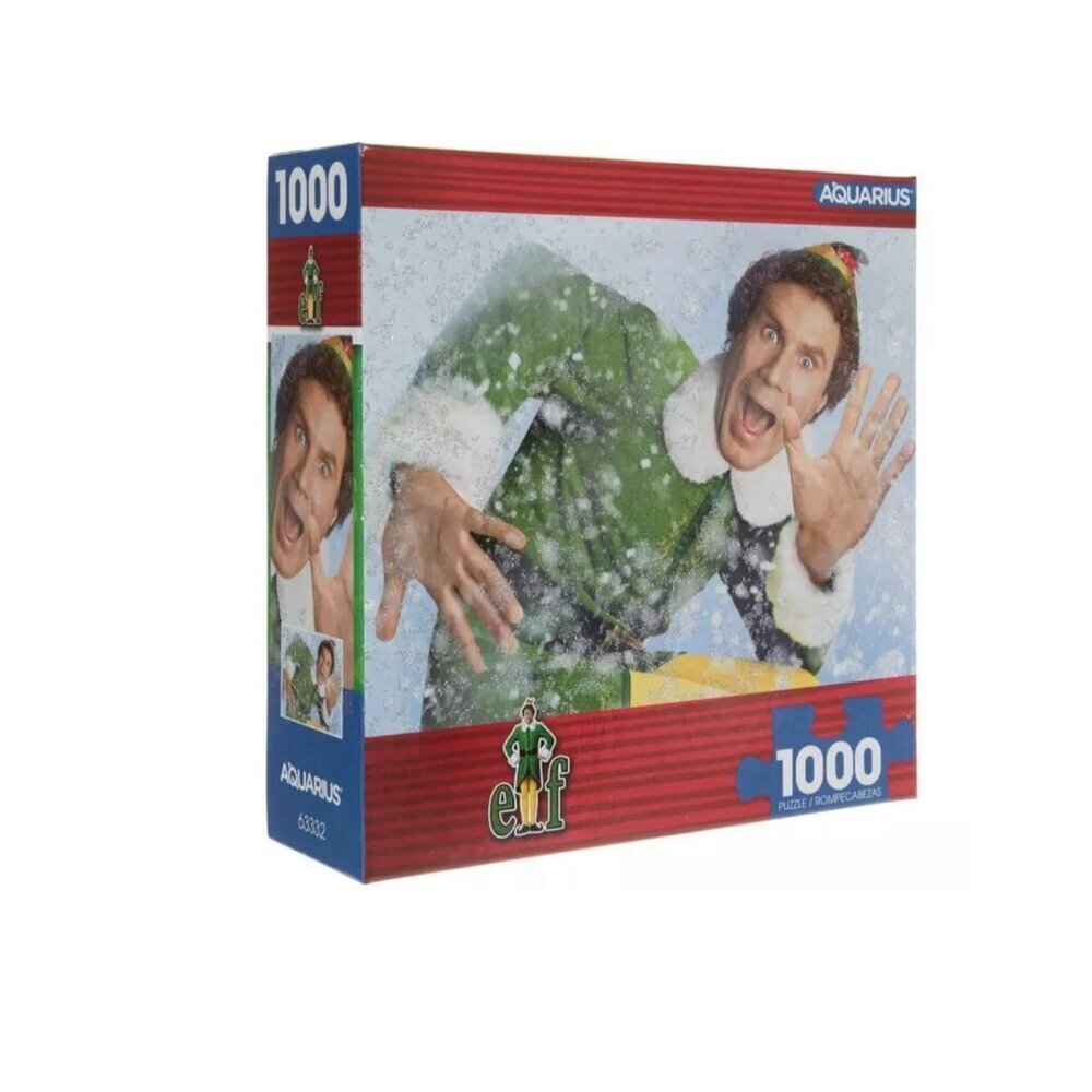 Elf Glitter Aquarius 1000pc Jigsaw Puzzle, 20" x 28", New In Box